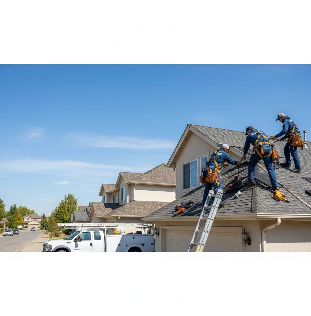 Shingle Replacement in Sterling, KS